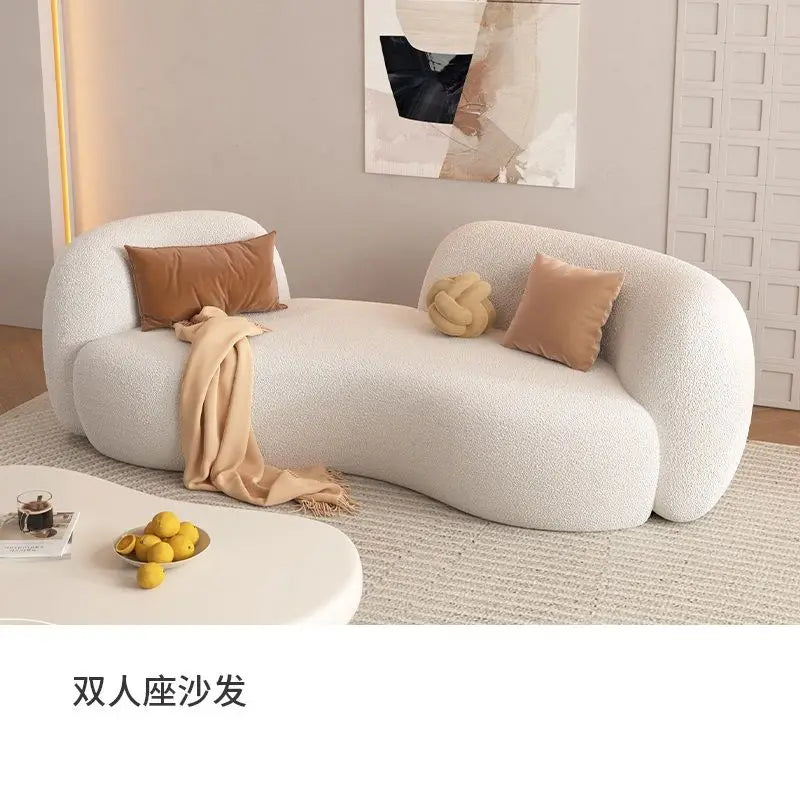 Apartment Adults Sofa Designer Minimalist Nordic Modern Sofa Living Room Lounge Soft Muebles Para El Hogar Home Furniture