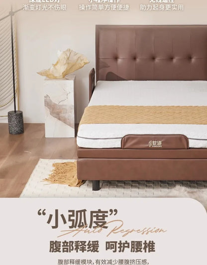 Comfortable Bedframe Beds Care Old People Multifunction Adjustable Beds Electric Recovery Bedroom Furniture Letti Pieghevoli LLB