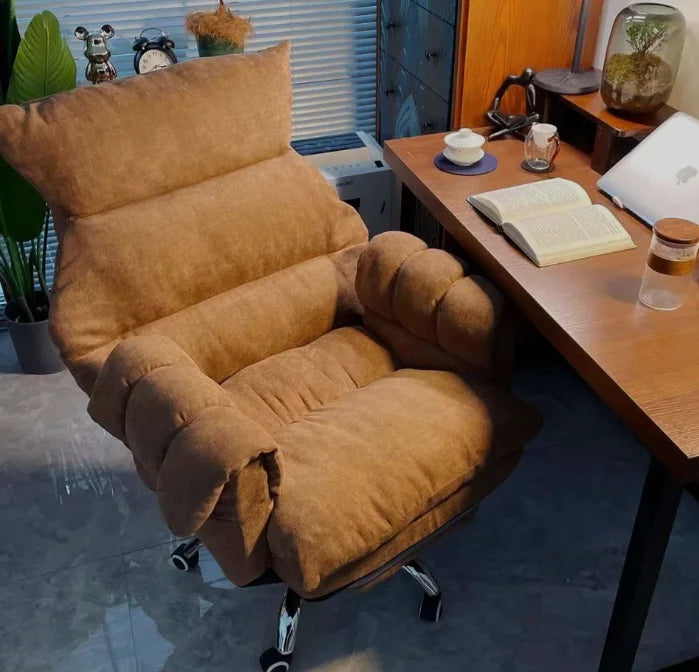 Comfortable Long-term Sofa Chair Gaming Chair Bedroom Desk Chair Ergonomic Chair Furniture Sillas Gamer Adjustable Backrest