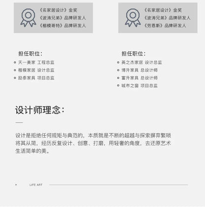 Two-color U-shaped villa leather sofa, modern light luxury semi-curved sofa