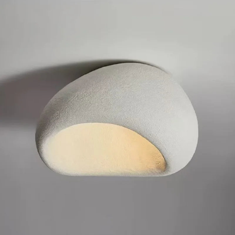 Wabi-Sabi Ceiling Light Modern Japanese Nordic Bedroom Lamp
