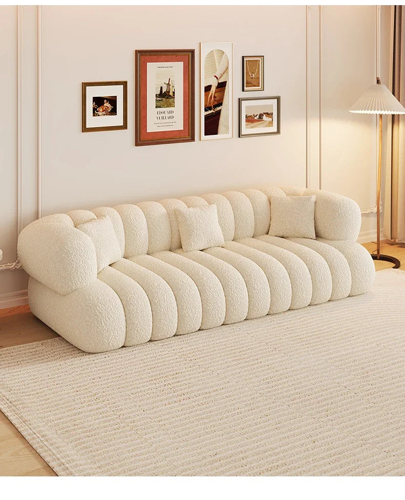 Modern Nordic Living Room Sofas Salon Floor Lounge Italian Relaxing Lazy Sofa Designer Woonkamer Banken Interior Decoration