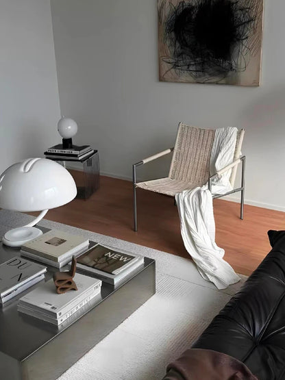 Unique Modern Coffee Table Metal Aesthetic Simple Living Room Decoration Coffee Table Center Italian Meubles Salon Furniture