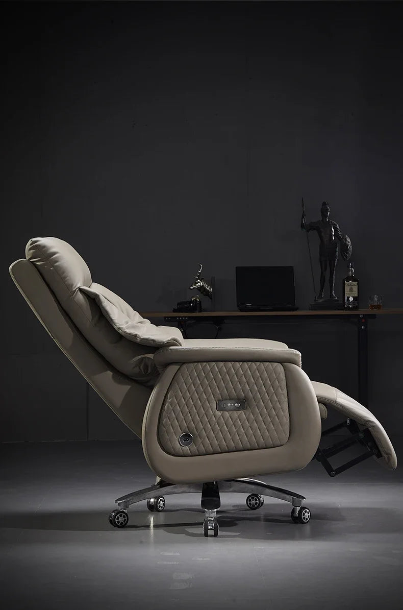 Comfortable Interior Office Chair Weightless Luxury Footrest Office Chair Conference Adjustable Silla De Oficina House Furniture
