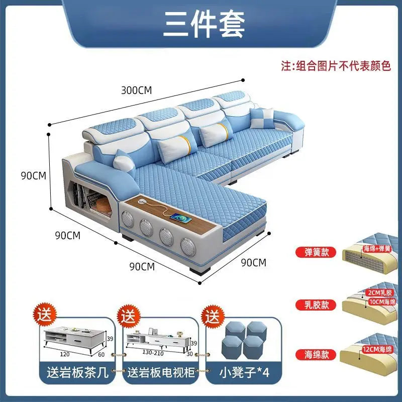 Adults Cushion Sofa Classic Lounge Modern Large Comfortable Sofa Storage Romantic Muebles Para Habitacion Home Furniture