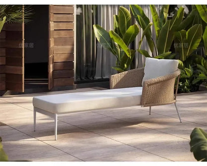 Nordic Luxury Outdoor Sofas Creative Party Balcony Personality Garden Sofas Gaming Chair Furniture Arredo Giardino Lshysf