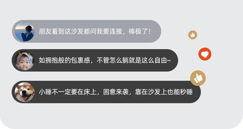 Two-color U-shaped villa leather sofa, modern light luxury semi-curved sofa