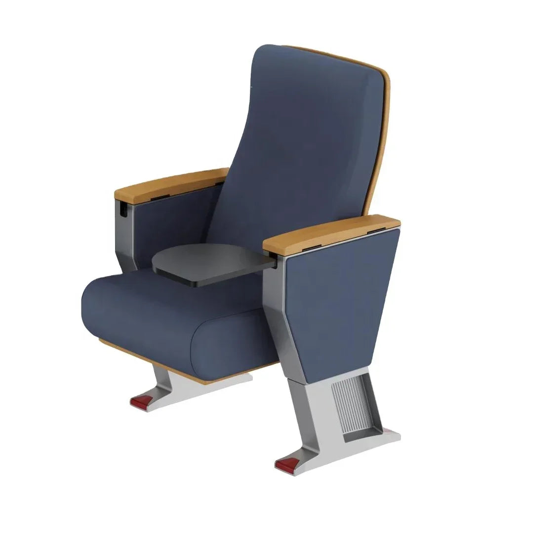 Theater Chair New Design Auditorium With Writing Table For School Lecture Hall And Church