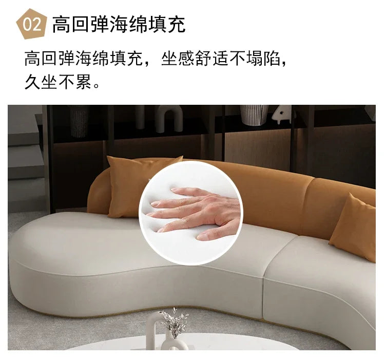 High Quality Living Room Sofas Adult Creative Unusual Comfortable Reception Sofas Decor Business Hotel Wedding Muebles Furniture