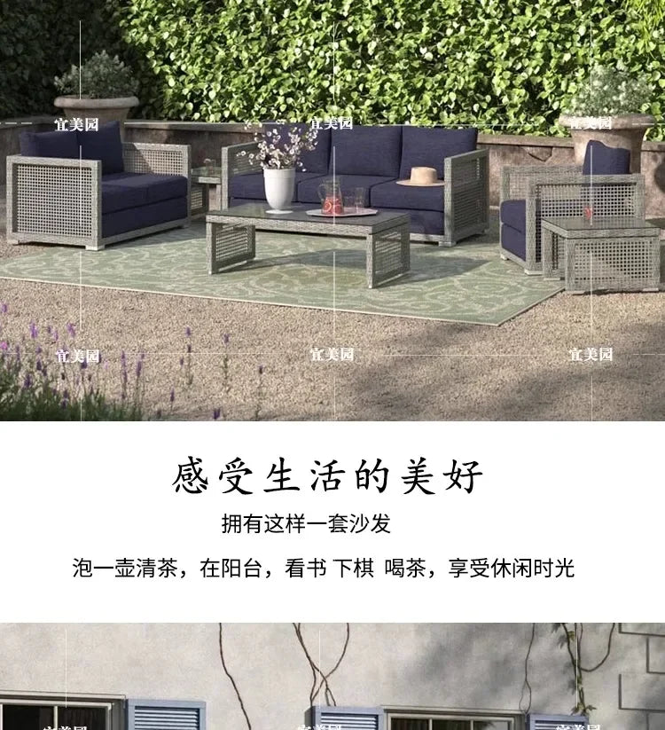 Nordic Lawn Chair Outdoor Sofas Homestay Modern Balcony Garden Sofas Gaming Minimalist Design Furniture Gartenstuhl Lshysf