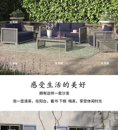 Nordic Lawn Chair Outdoor Sofas Homestay Modern Balcony Garden Sofas Gaming Minimalist Design Furniture Gartenstuhl Lshysf