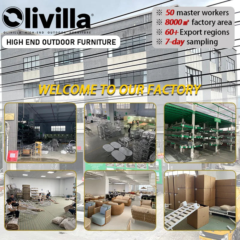 Villa Garden Rope Weaving Aluminum Alloy Sofa Hotel Sunroom Outdoor Leisure Furniture Courtyard Garden Waterproof Outdoor Sofa