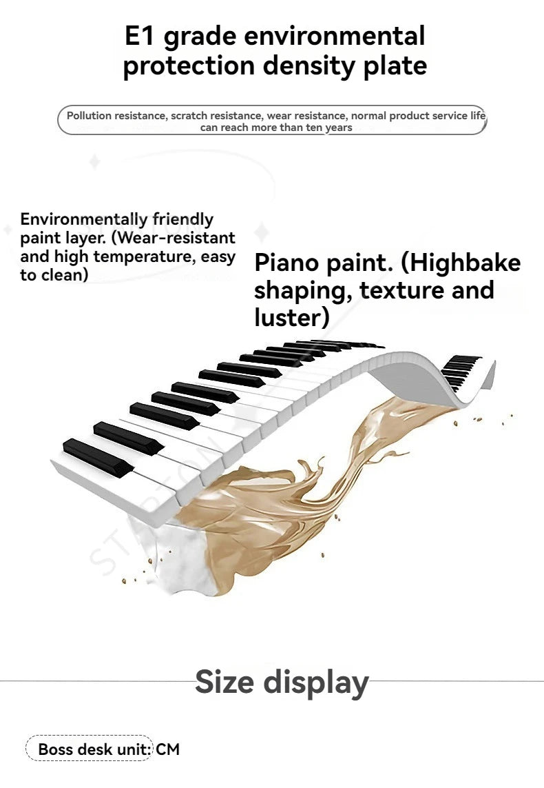 High End Luxury Modern L-shaped boss Executive Desk Furniture, Wooden Office Furniture, Executive Desk Design for Managers