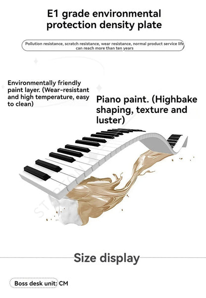 High End Luxury Modern L-shaped boss Executive Desk Furniture, Wooden Office Furniture, Executive Desk Design for Managers