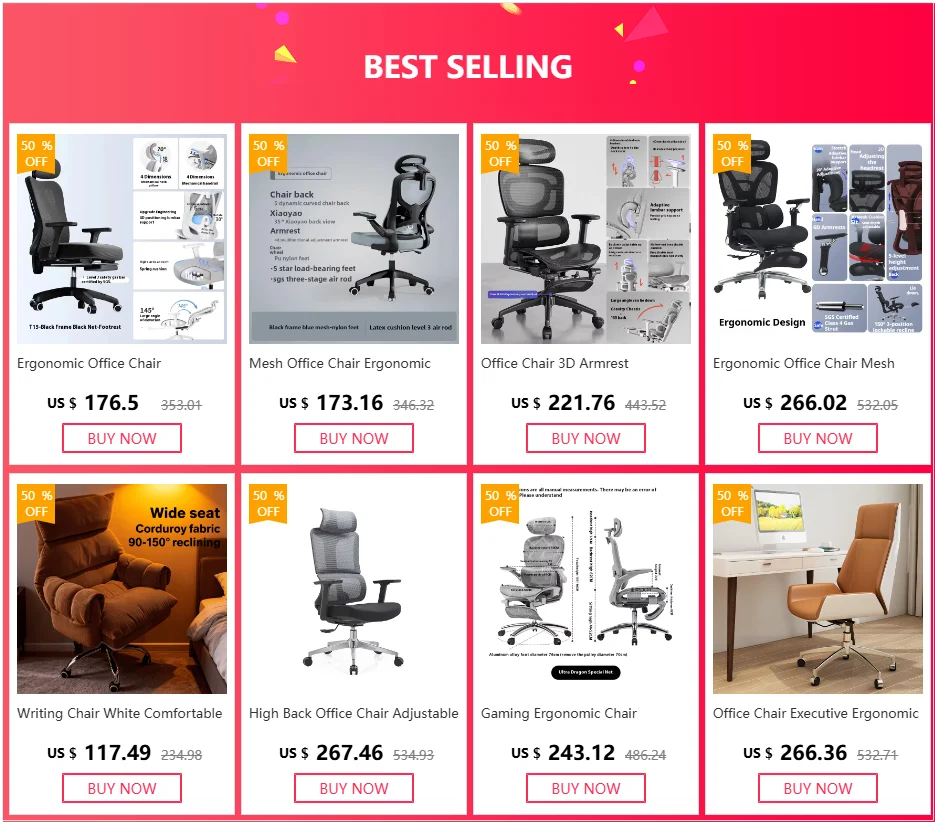 Executive Chair Leather Ergonomic Gamer Furniture Home Individual Armchair Saddle Transparent Anime Dresser Work Cheap Low Desk
