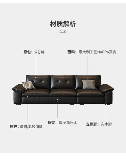 Lounge Salon Minimalistic Sofa Living Room Nordic Loveseat Sectional Puffs Couch Chaise Lit Pliable Wohnzimmer Sofas Furniture