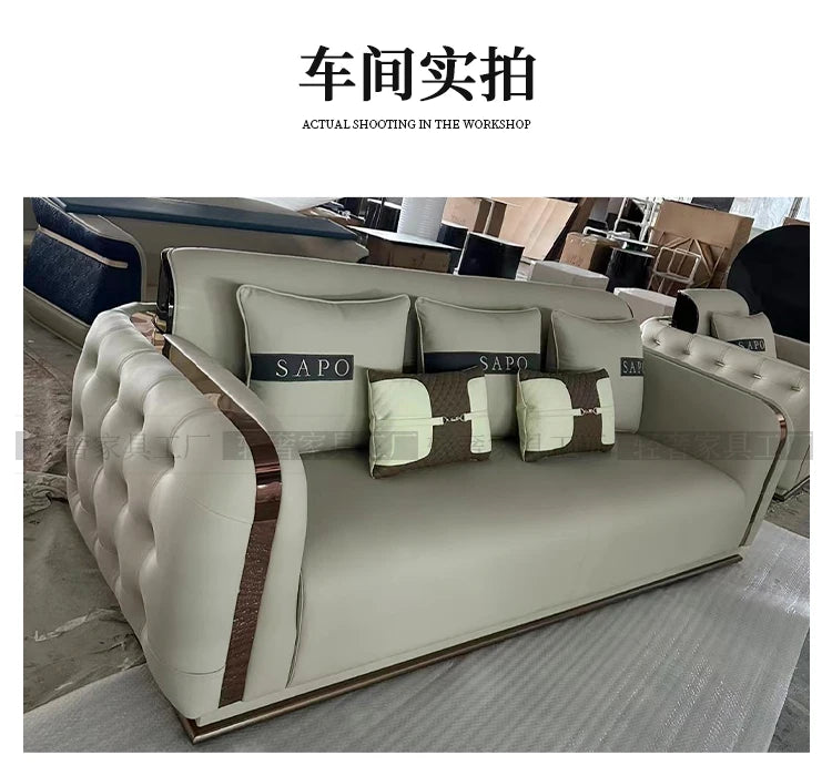 Style Double Lazy Sofas Simple Europe Fillers Choice Living Room Sofa Nordic Loveseat Designer Wohnzimmer Sofas Home Furniture