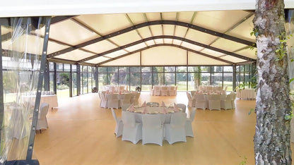 500 People Outdoor Tent Aluminum Frame Heavy Duty Commercial Large Luxury White Marquee Wedding Party Structure Tents for Event