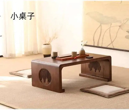 Japanese Floor Coffee Table Wood Entryways Vanity Sideboards Table Storage Couch Mesa De Centro Salon Livingroom Furniture Sets