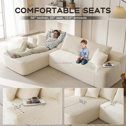 Custom High Quality Compressible China Factory Wholesale Soft Sofa Chair Bean Bag Foam Filled Living Room Chair