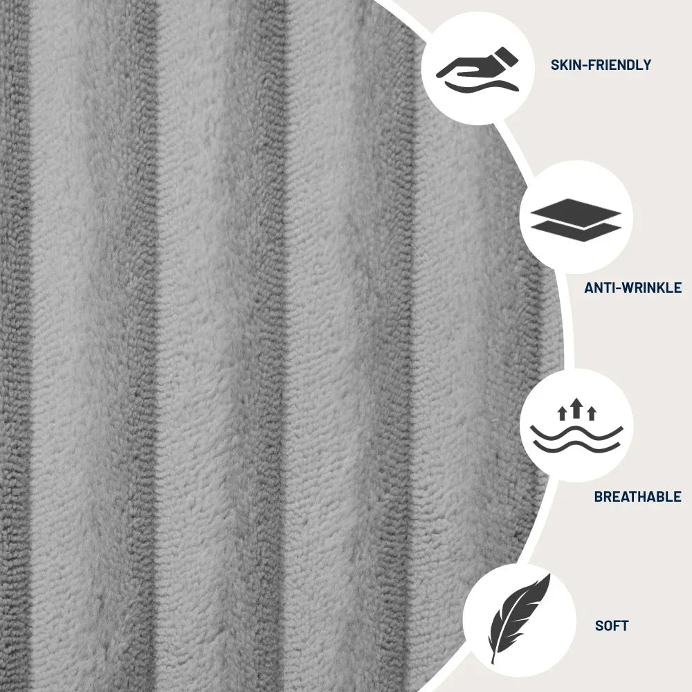 131" Modular Sectional Couch, Luxury Couches for Living Room, Corduroy Sofa with Chaise Lounge Comfy