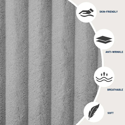 131" Modular Sectional Couch, Luxury Couches for Living Room, Corduroy Sofa with Chaise Lounge Comfy