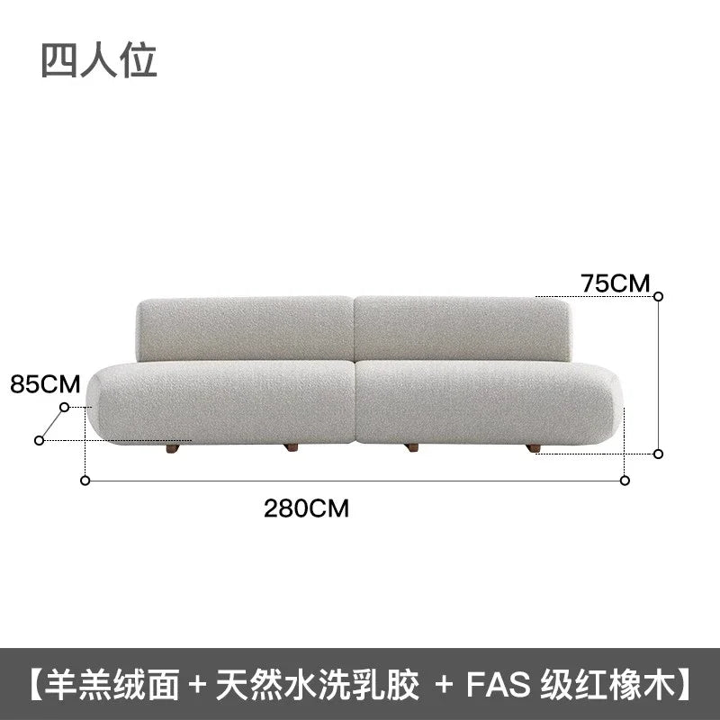 Grande Sectional Living Room Sofas European Elegant Beauty Salon Comfort Sofas Light Fauteuille Salon Home Furniture