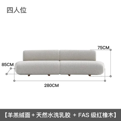 Grande Sectional Living Room Sofas European Elegant Beauty Salon Comfort Sofas Light Fauteuille Salon Home Furniture