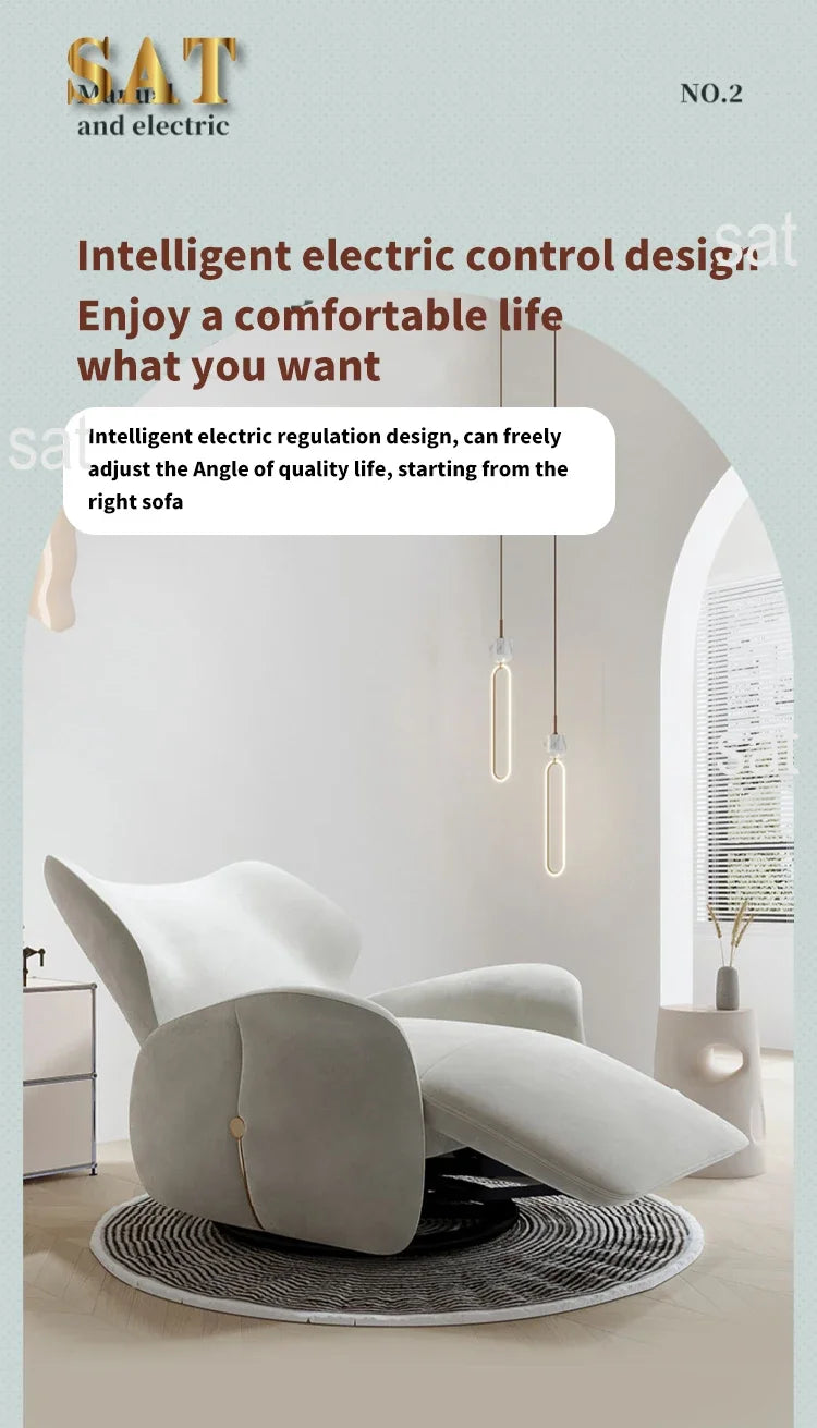 J Puffs Living Room Chair Modern Electric Luxury Beauty Lounge Office Reclinable Chairs Lounge Chaise De Bureaux Sofaset Furnit