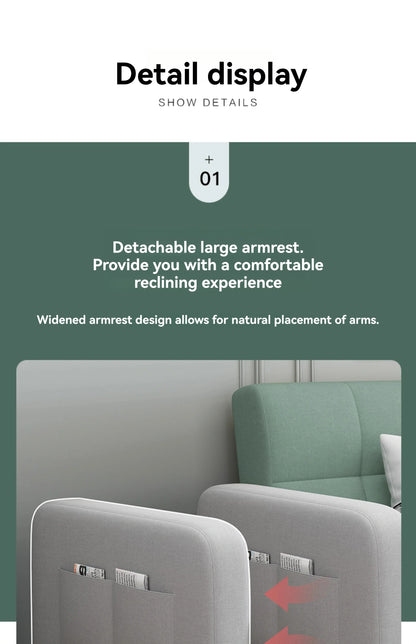 Living room sofa Small-sized folding sofa bed dual-use double-occupancy room bedroom small simple apartment small sofa