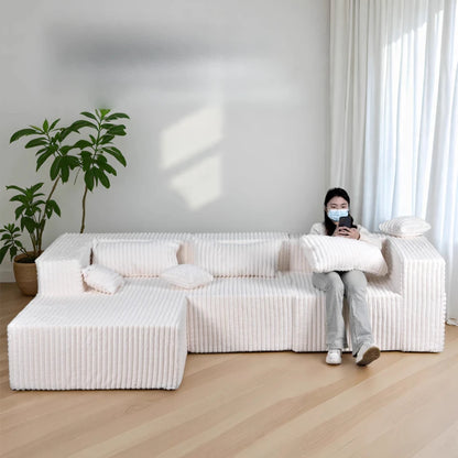 Style Recliner Compression Sofa Nordic In-line Free Combination Module Sofas Daybed Luxury Modern Canape Salon Couch Furniture