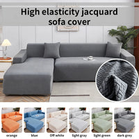 1 PC Jacquard Sofa Cover dustproof Sofa Cover For Living Room Protector Removable Washable Slipcover
