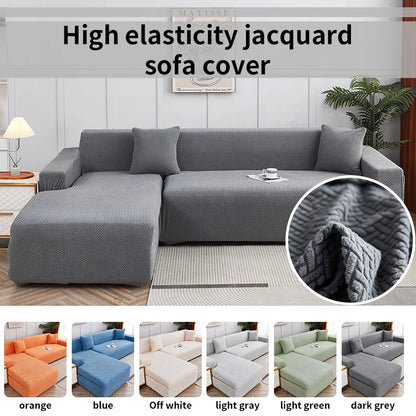 1 PC Jacquard Sofa Cover dustproof Sofa Cover For Living Room Protector Removable Washable Slipcover