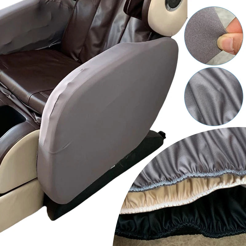 Massage Chair Cover Electric Massage Chair Armrest Covers Elastic Dustproof Protective Case Armchair Slipcovers Home Decor