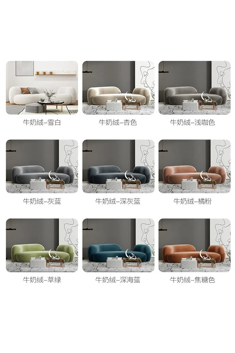 Minimalist Lazy Sofa Recliner Luxury Designer Relaxing Living Room Sofa Office Modern Apartment Meuble De Salon Home Decoration