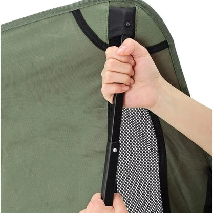 Outdoor Portable Quick Open CLIQ Chair Lightweight Folding Aluminum Fishing Backpacking Beach Camping Chair