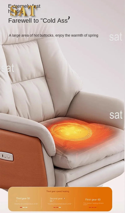 Intelligent Electric Massage boss Chair, Comfortable Home Computer Chair, Modern Business Ergonomic Luxury Office Chair