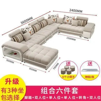 Lounge Europe Sofa Classic Modern Designer Romantic Comfortable Sofa Relaxing Corner Articulos Para El Hogar Home Furniture