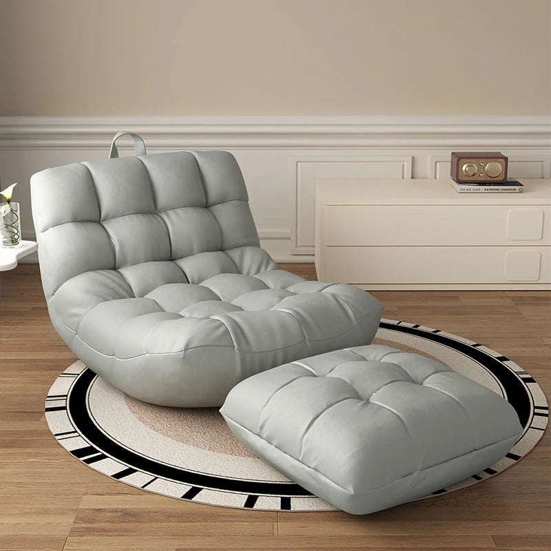 Modern Ergonomic Chaise Lounge Relax Luxury Floor Leisure Living Room Chairs Nordic Salon Chairs Gamer Chaise Lounge Furnitures