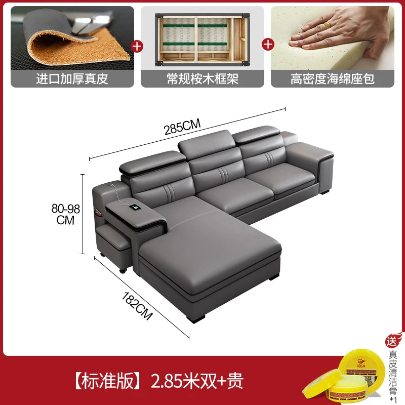 Family Multifunctional Sofas Minimalist Single Design Luxury Living Room Sofa Relaxing Nordic Woonkamer Banken Home Furniture