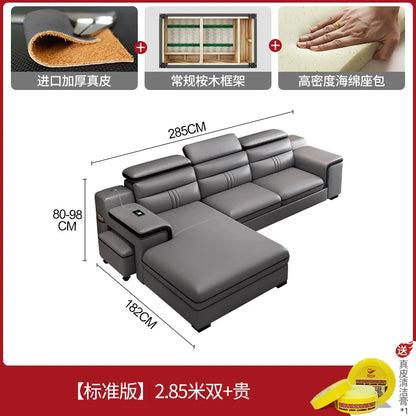 Family Multifunctional Sofas Minimalist Single Design Luxury Living Room Sofa Relaxing Nordic Woonkamer Banken Home Furniture