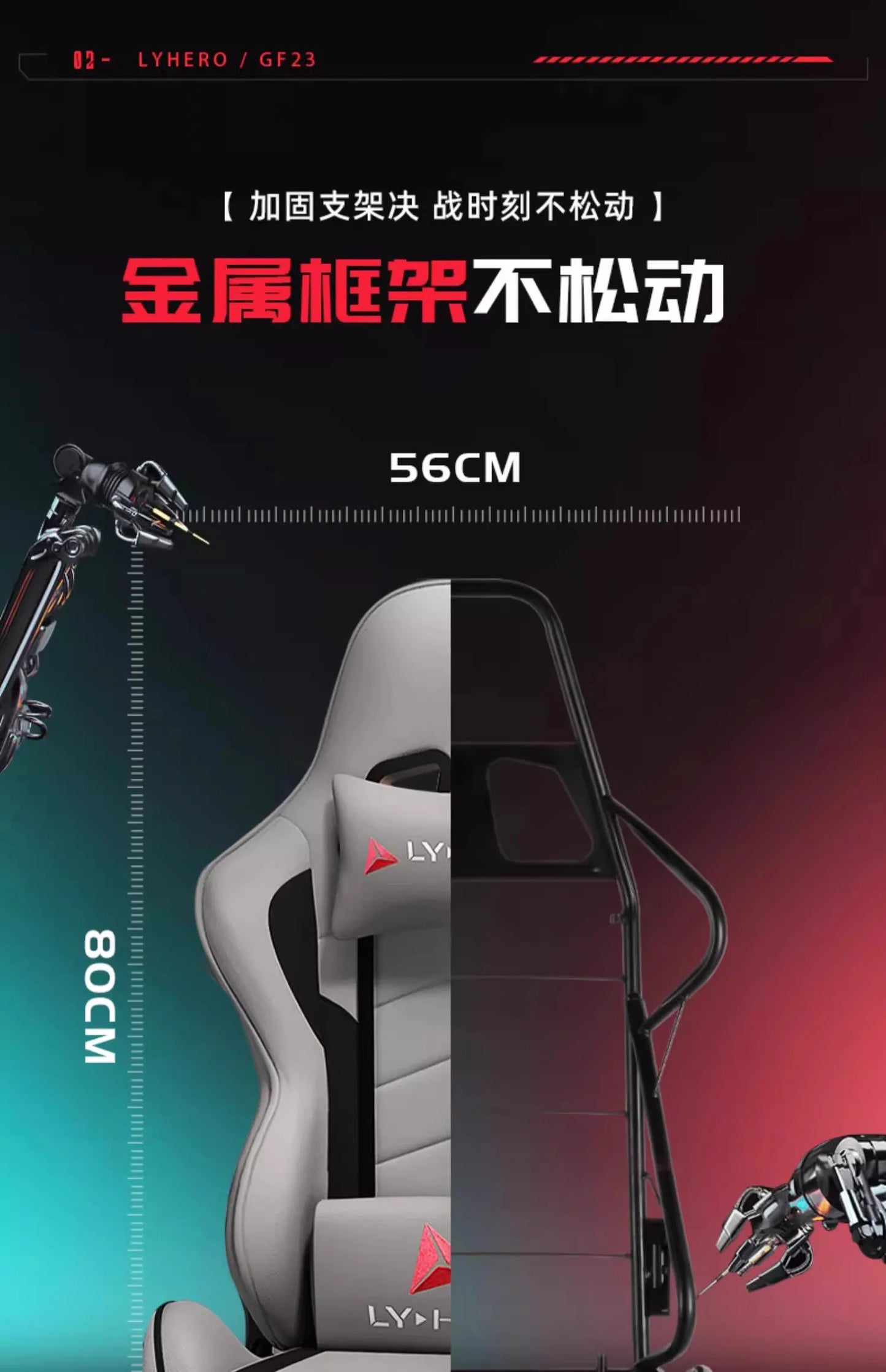 Modern Grey Office Chair Minimalist ﻿pillow Stylish Ergonomic Gaming Chair Comfy High Back Cadeira Para Computador Furniture