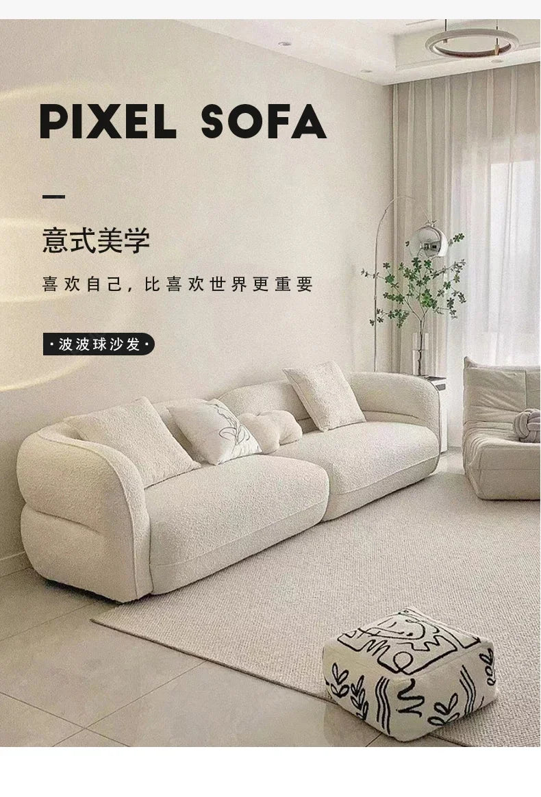 Living Room Sofa Furniture Home Floor Modern Velvet Sale Sofas Couch Sectional The Rooms Divano Letto Nordic Livingroom 0710LSY