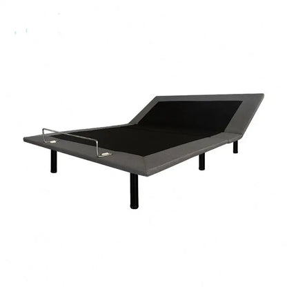 /2025  Modern Design Smart Electric Bed Frame Wholesale Height Angle Adjustable With Remote Control Function Metal Material