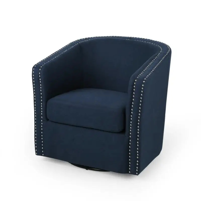Ergonomic Swivel Office Chair with Adjustable Height and Lumbar Support for Comfort and Productivity
