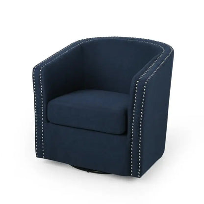 Ergonomic Swivel Office Chair with Adjustable Height and Lumbar Support for Comfort and Productivity