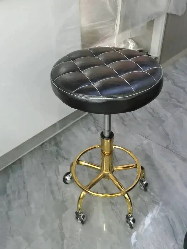 Salon Metal Modern Salon Rotating Office Creative Chairs Barber Luxury Chair Beauty Movable Backrest for Chair for Hair Salon