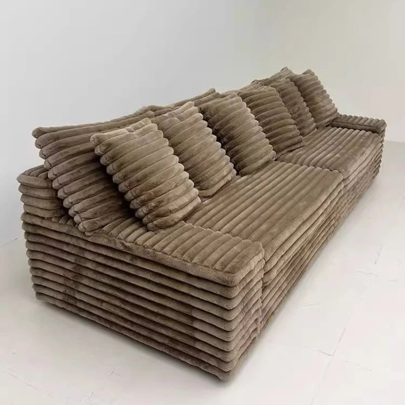 A  Recliner Sofas Minimalist 2 Seater Vacuum Sponge Sofa Compressed Lounge Woonkamerbanken Furniture For Home