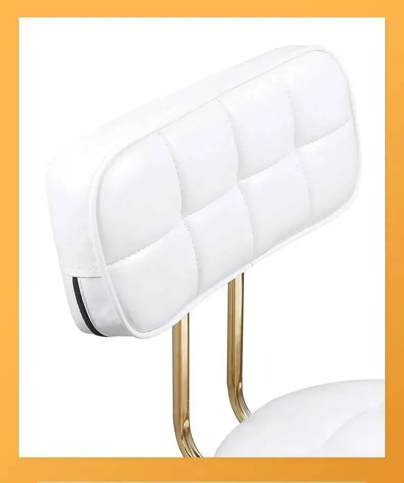 Salon Metal Modern Salon Rotating Office Creative Chairs Barber Luxury Chair Beauty Movable Backrest for Chair for Hair Salon