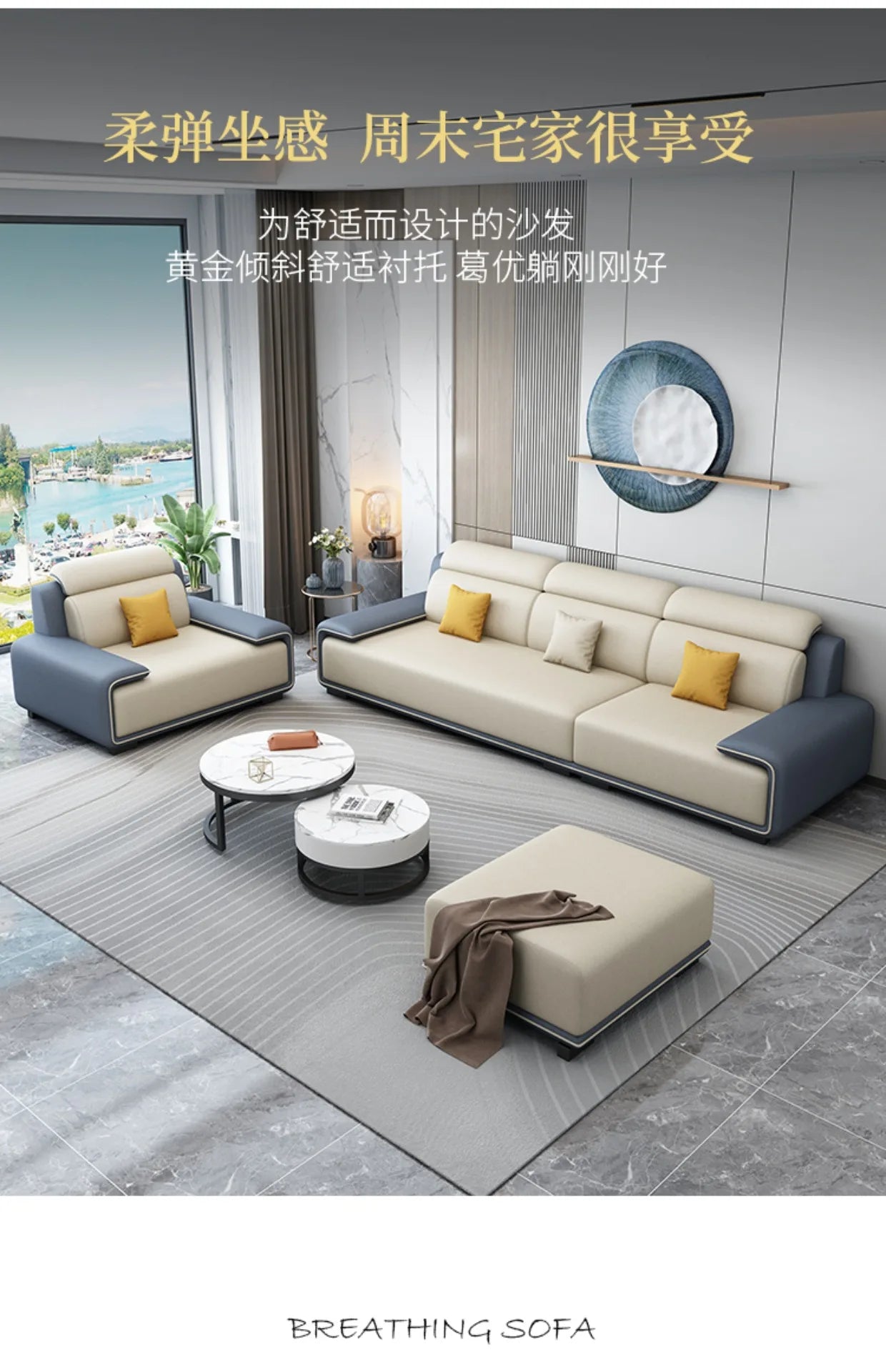 X Lazy Cozy Nordic Sofa Chairs Living Room Salon Fancy Luxury Wood Lounge Sofa Puffs Modern House Schlafsofa Postmodern Furnitu